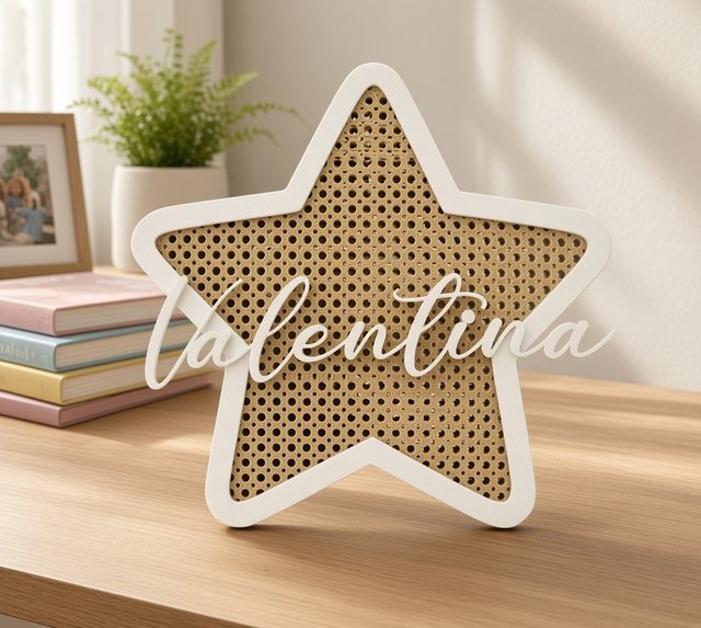 Estrella con el nombre Valentina